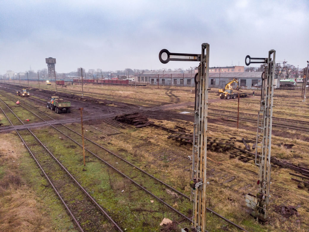 Rail Baltica. Trwa modernizacja stacji Białystok