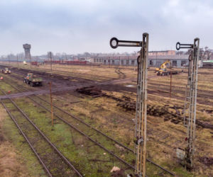 Rail Baltica. Trwa modernizacja stacji Białystok