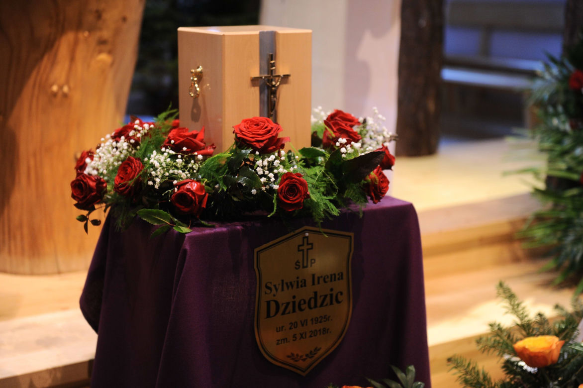 Pogrzeb Ireny Dziedzic