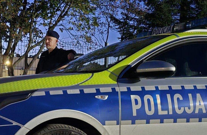 Rozpoznał poszukiwaną kobietę. Rzuciła się do ucieczki, a chwilę później wołała o pomoc
