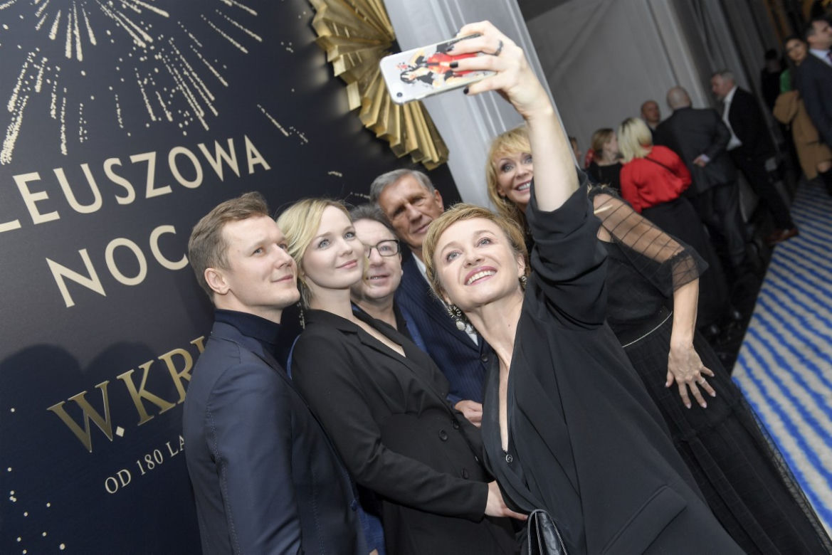 Zbigniew Zamachowski, Gabriela Muskała