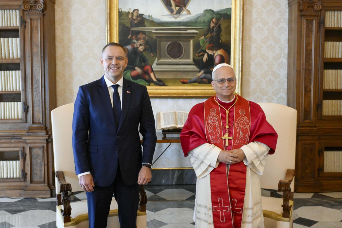 Karol Nawrocki zaprosił do Polski papieża Leona XIV! Prezydent ujawnia szczegóły możliwej wizyty Ojca Świętego
