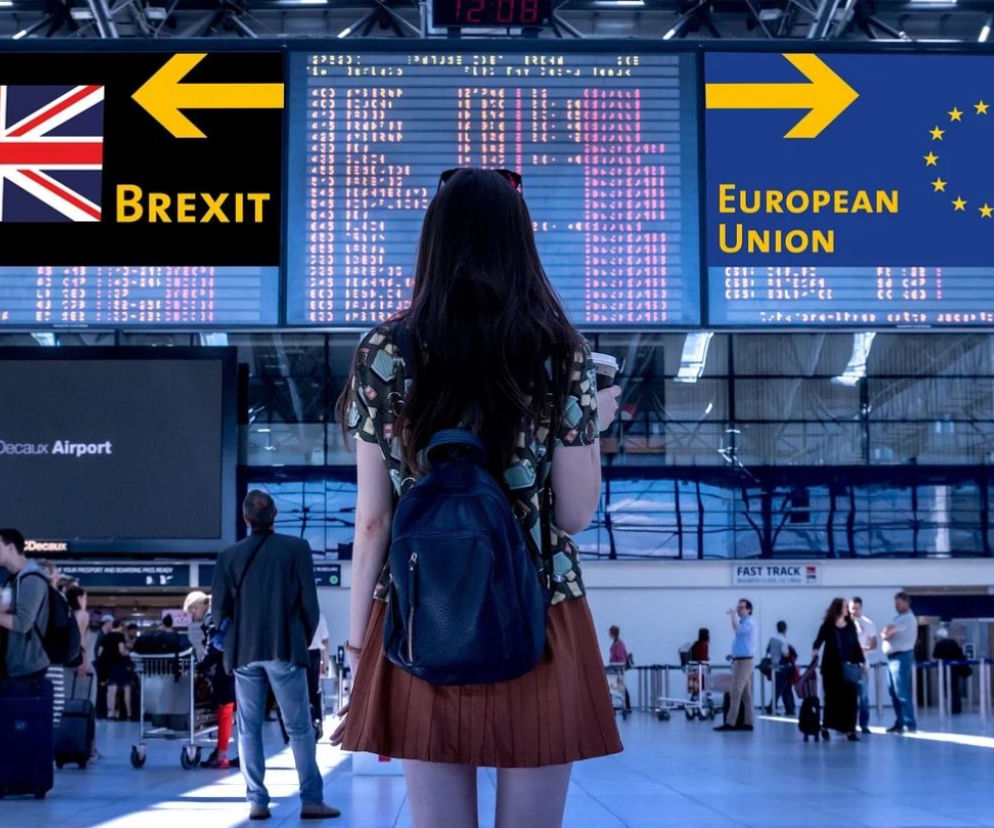 Wielka Brytania wychodzi z Unii Europejskiej. Nowe zasady przekraczania granicy dla Polaków. Co się zmieni?