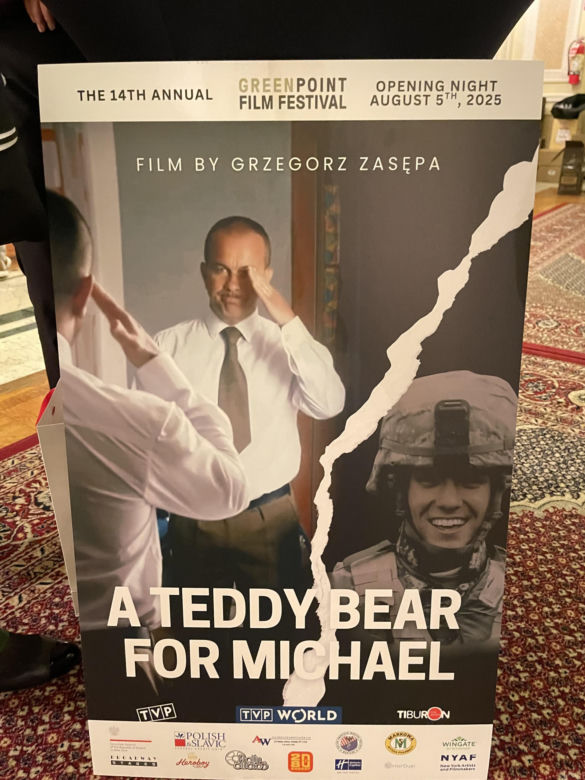 Pokaz filmu "Pluszowy miś dla Michaela" w Konsulacie RP w NY 