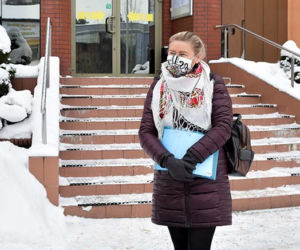 Wyrzucili ją z pracy bo skarżyła się na brak masecek