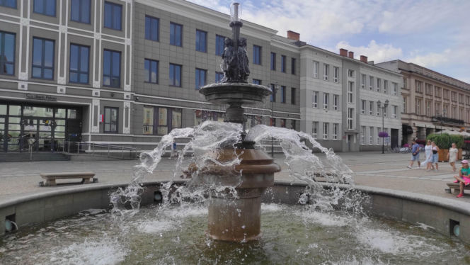Rynek Kościuszki w Białymstoku