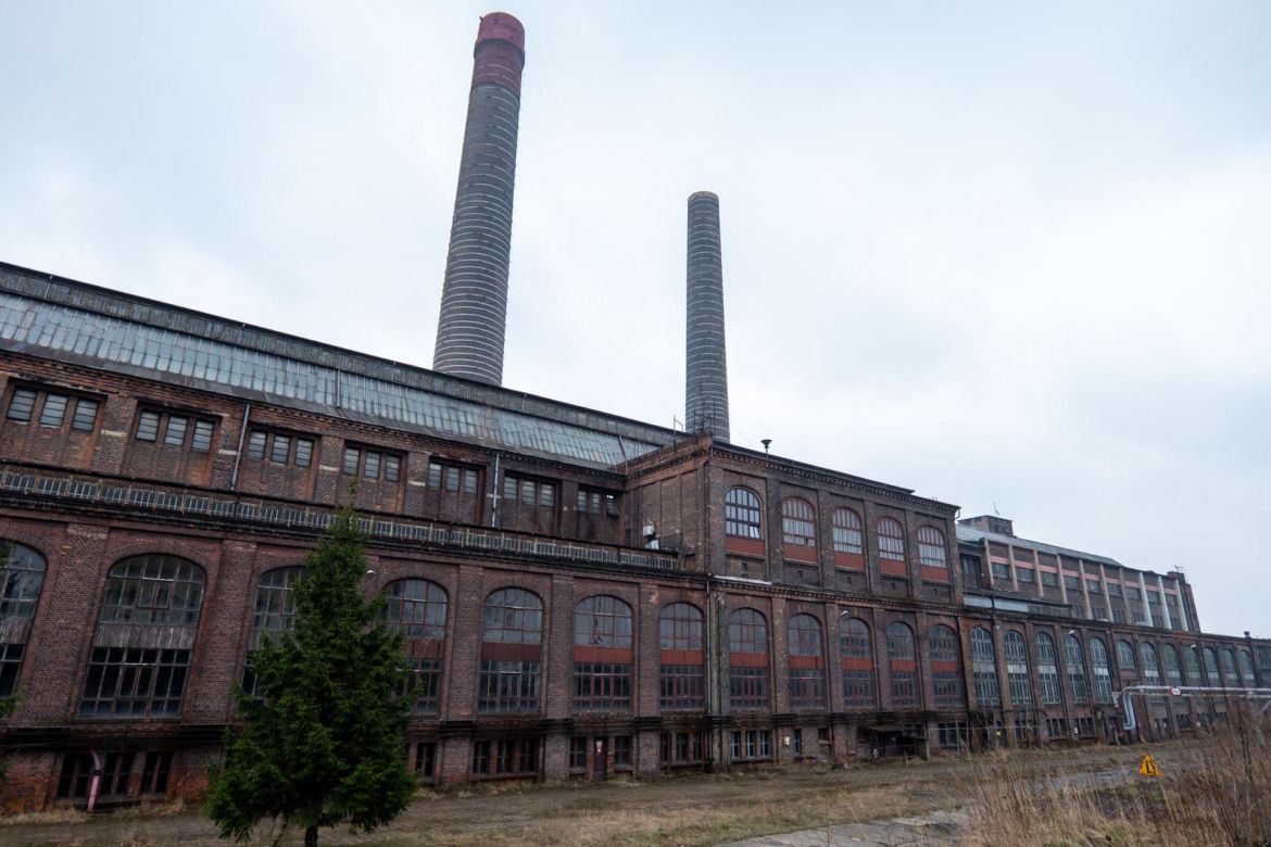 Dawna Elektrociepłownia Zabrze wystawiona na sprzedaż. Miasta nie stać na rewitalizację obiektu