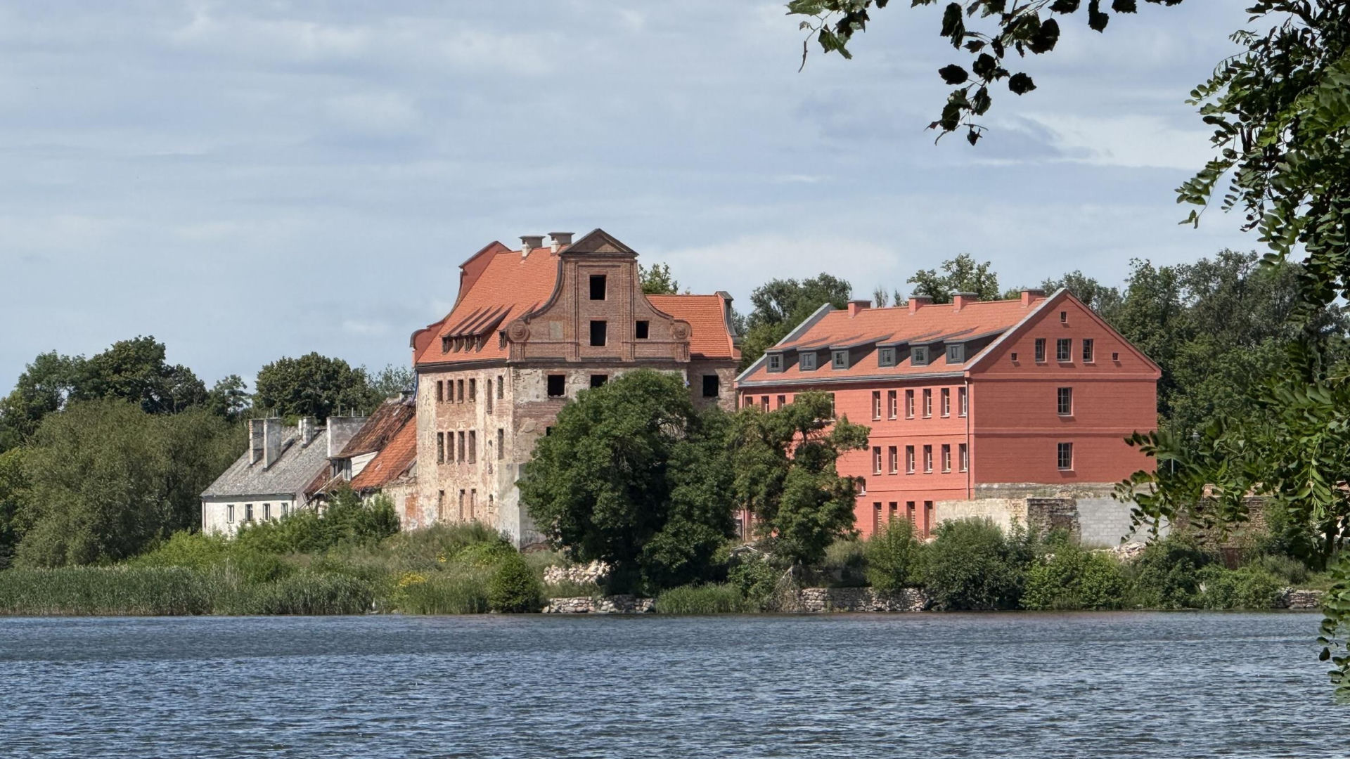 Zamek w Ełku - rewitalizacja