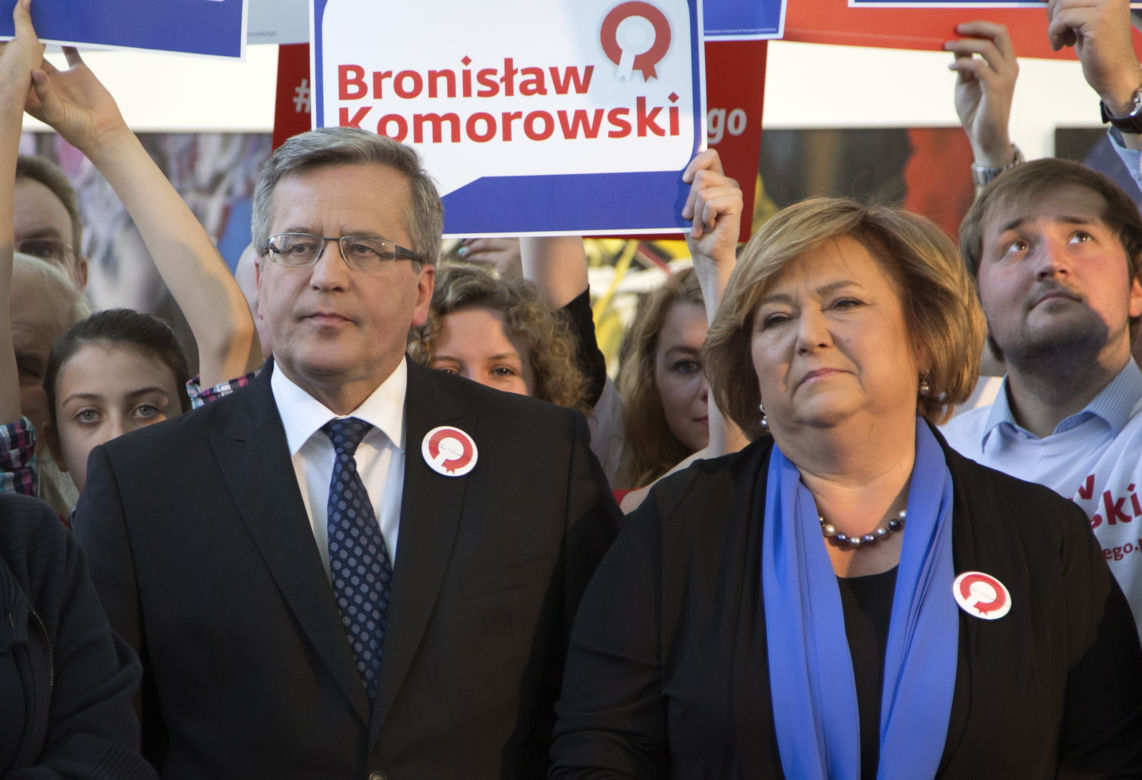 Bronisław Komorowski, Anna Komorowska