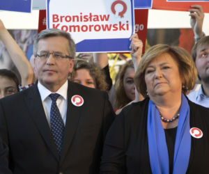 Bronisław Komorowski, Anna Komorowska