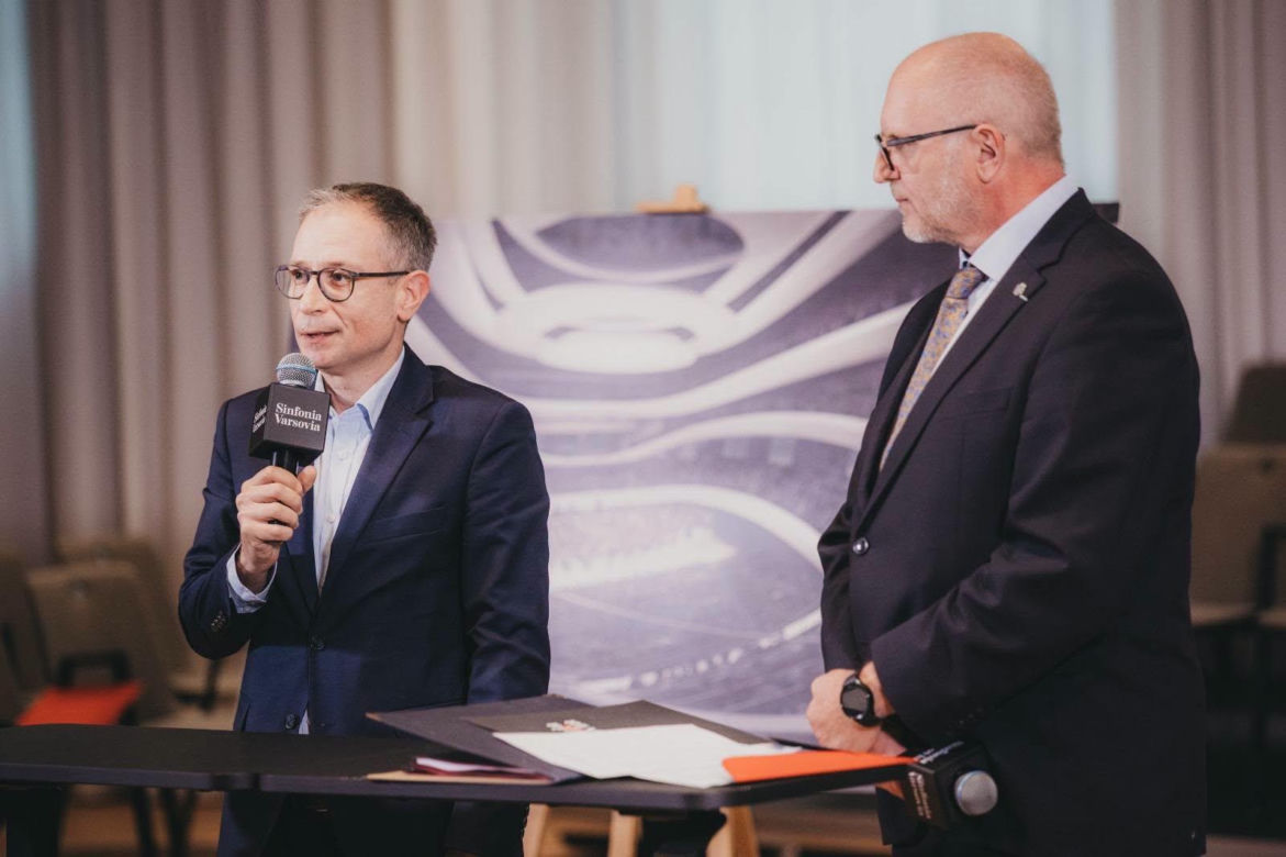 Warszawa wreszcie podpisała umowę z wykonawcą. Sinfonia Varsovia będzie kosztować ponad 650 mln zł