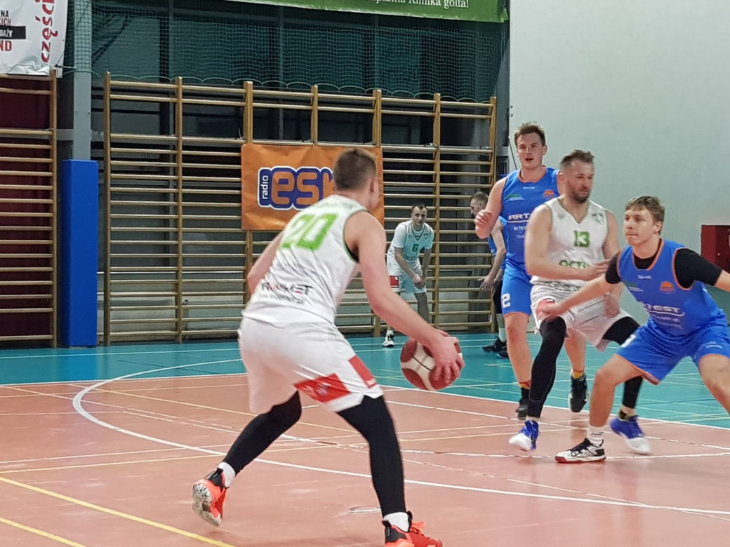 III liga koszykówki  AZS UWM Olsztyn - Orka Iława Basketball