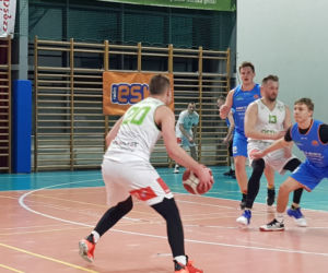 III liga koszykówki  AZS UWM Olsztyn - Orka Iława Basketball