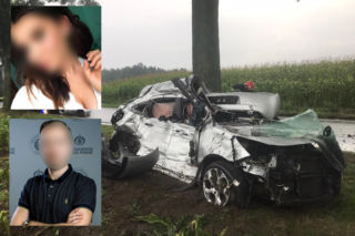 Świeca: Martyna i Bartek zginęli dzień przed weselem. Wstrząsające szczegóły wypadku