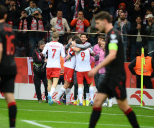 Barażowy mecz półfinałowy o awans do piłkarskich mistrzostw świata z Albanią