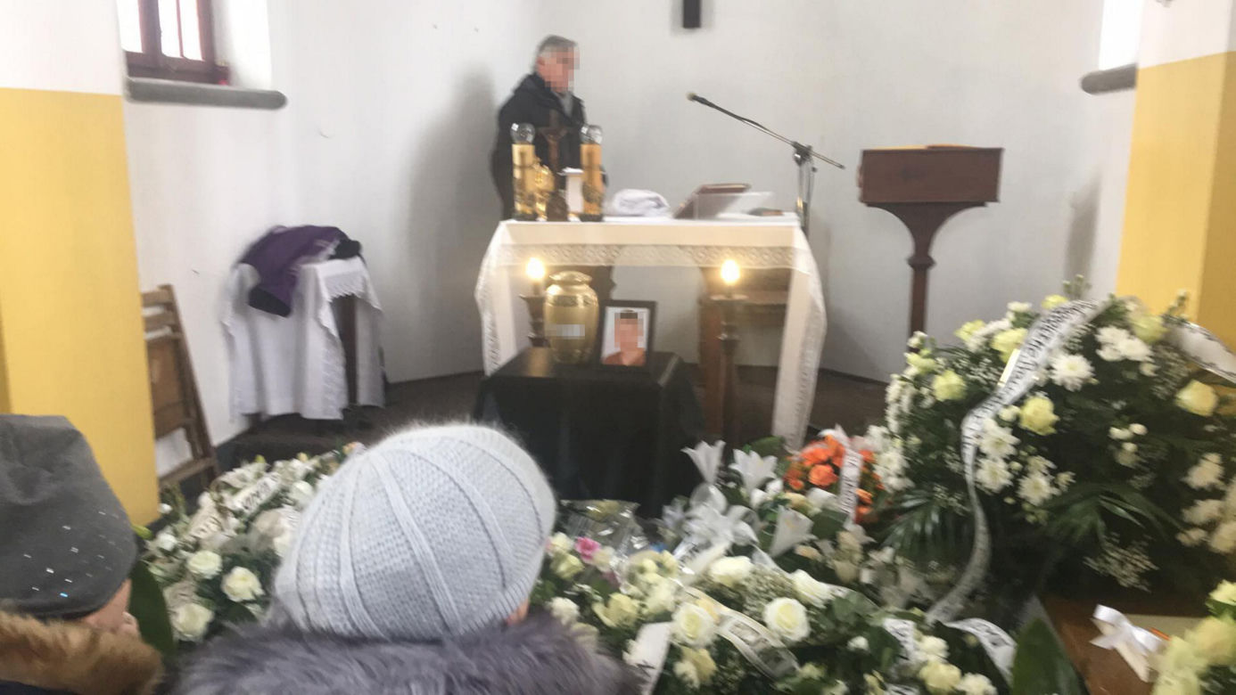 Zamość. Pogrzeb 16-letniego Eryka [6.03.2023]