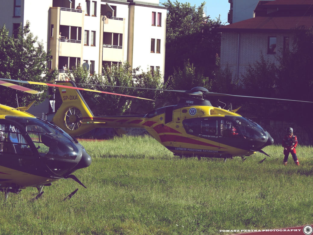 Tychy: Dramatyczna akcja służb. Robili wszystko, by ratować rannego chłopca