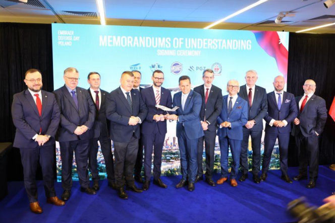 PGZ i Embraer zacieśniają współpracę. Firma wchodzi do Polski z nowymi technologiami