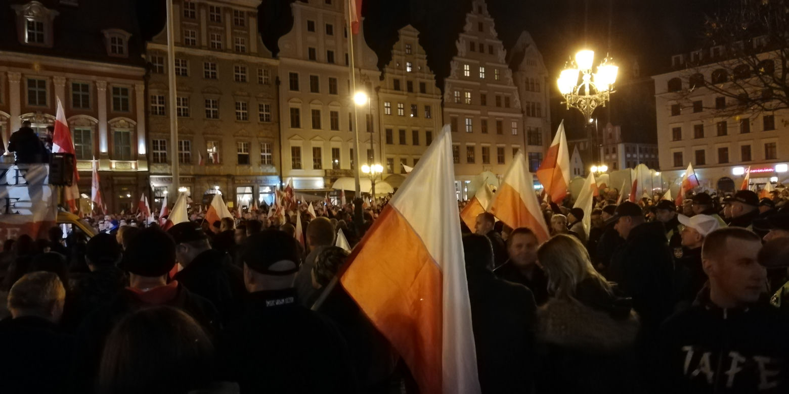 Marsz Polski Niepodległej we Wrocławiu