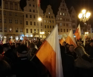 Marsz Polski Niepodległej we Wrocławiu