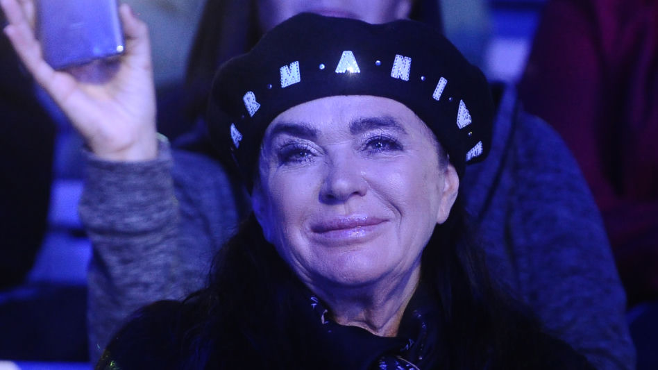 Ewa Krawczyk ociera łzy. Na widowni szaleństwo