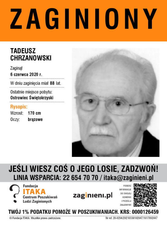 Zaginieni z województwa świętokrzyskiego. Pomóżmy w poszukiwaniach!