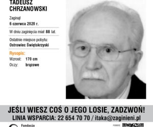 Zaginieni z województwa świętokrzyskiego. Pomóżmy w poszukiwaniach!