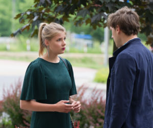 Na Wspólnej odcinek 2359, Ola (Marta Wierzbicka), Błażej (Jakub Świderski)