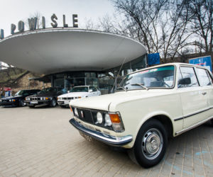Wietrzenie garaży - wiosenne spotkanie Youngtimer Warsaw