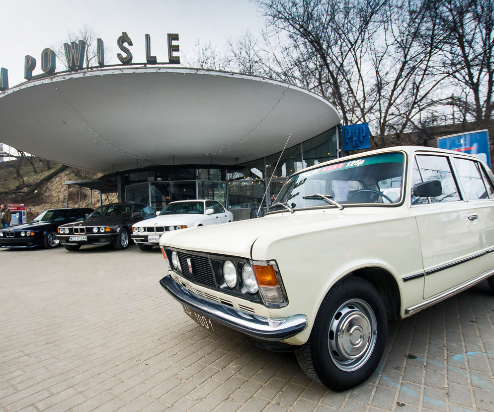 Wietrzenie garaży - wiosenne spotkanie Youngtimer Warsaw