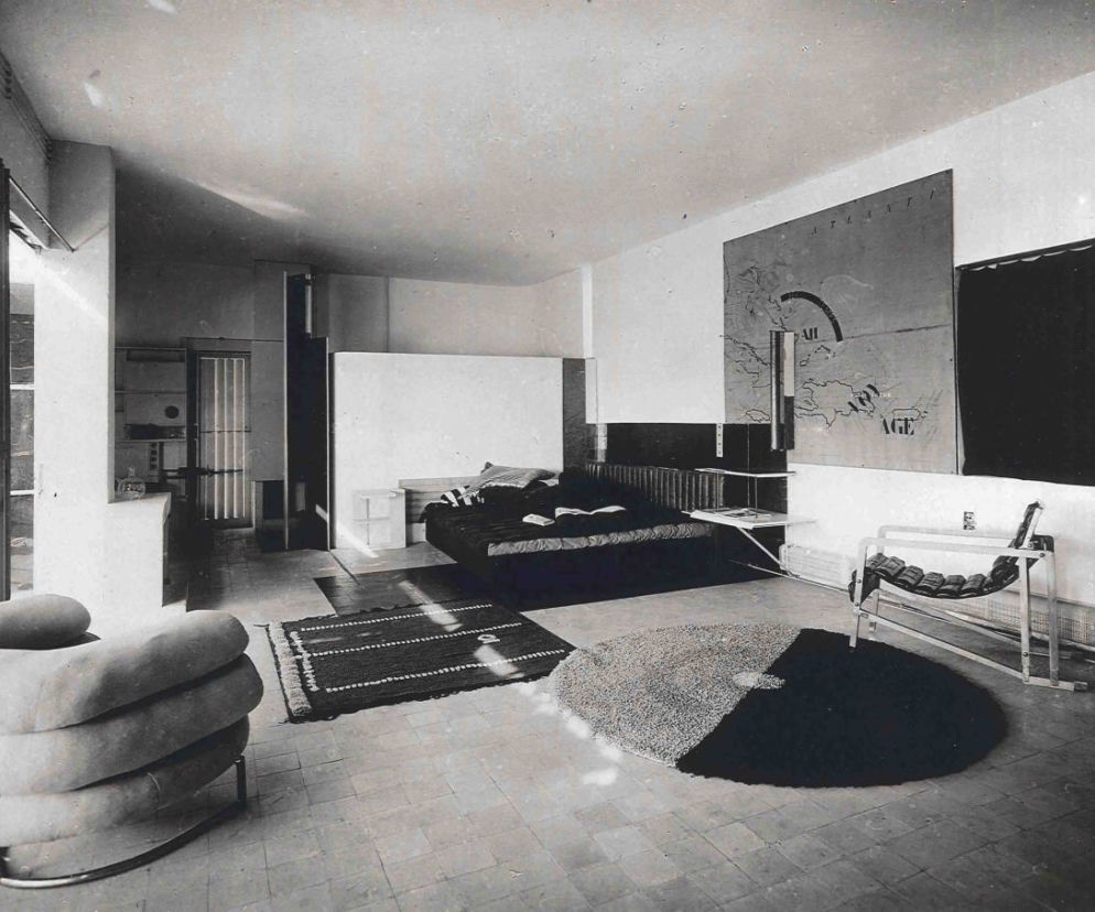 Krzesło Bibendum Eileen Gray