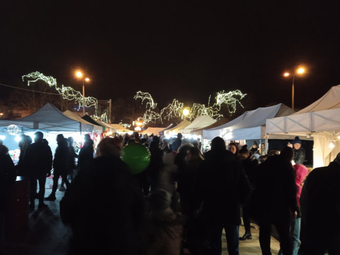 Świąteczny jarmark trwa w Siedlcach