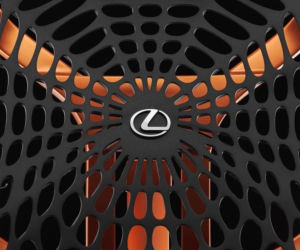 Koncept foteli Lexus