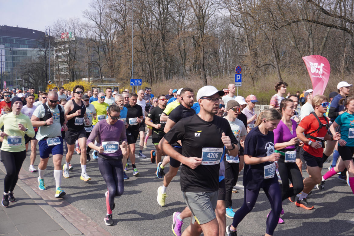 116 123. Półmaraton Warszawski 
