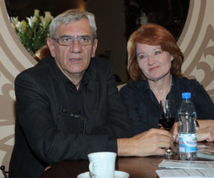 Maria Winiarska i Wiktor Zborowski