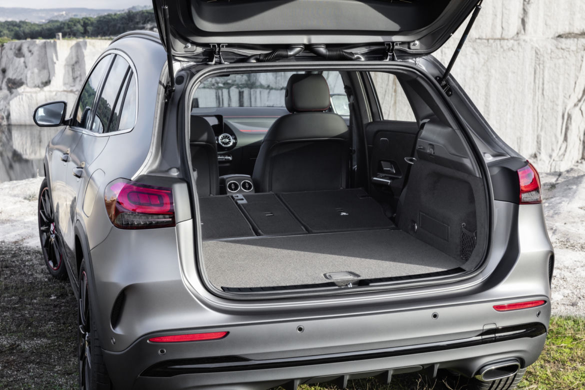 Mercedes-Benz GLA (2020)