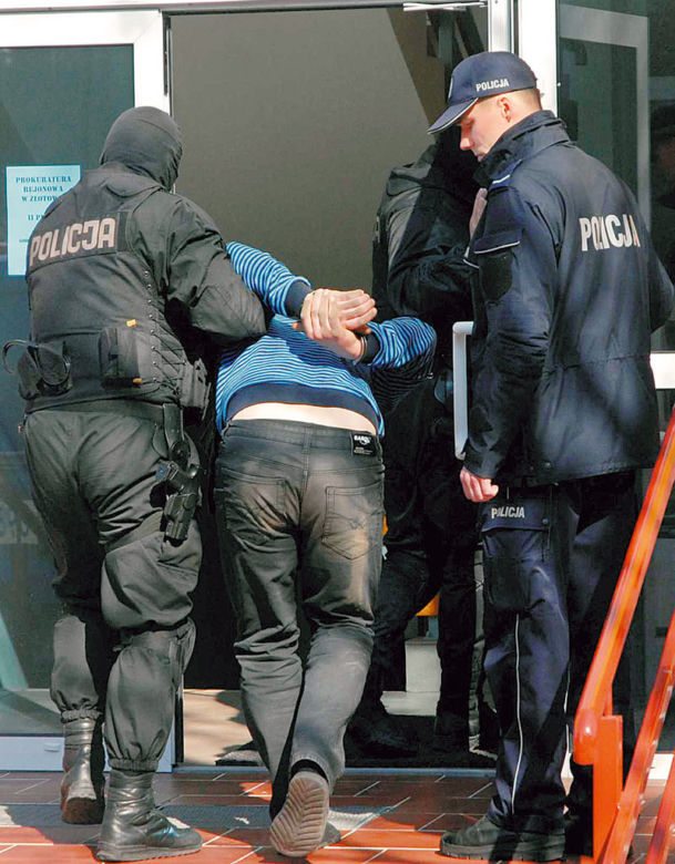 Mord w leśniczówce