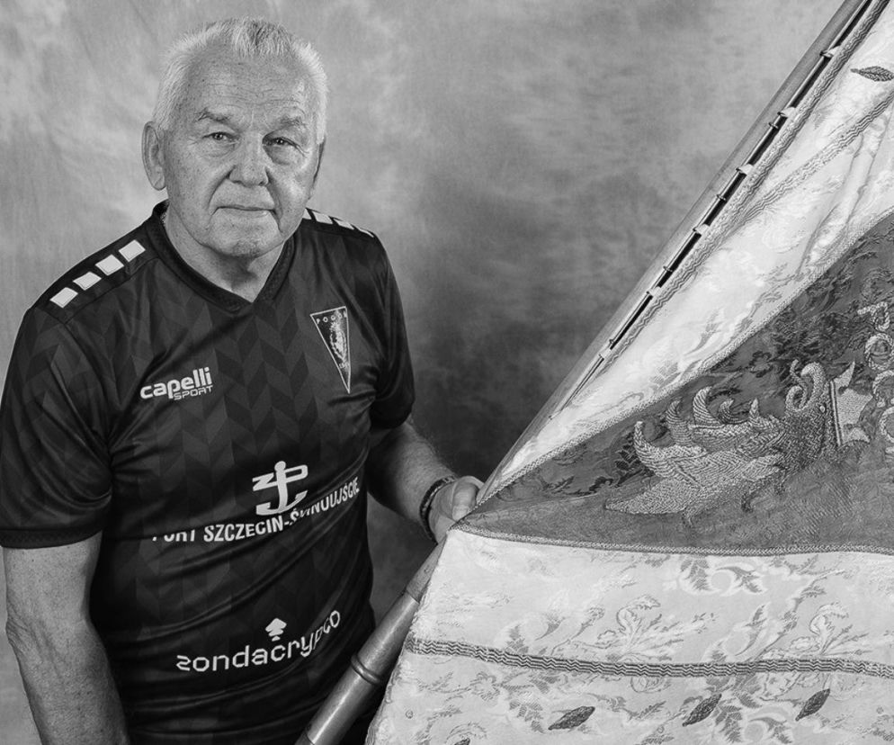 Nie żyje Marian Kielec, legenda Pogoni Szczecin. Były prezes pożegnał piłkarza we wzruszających słowach