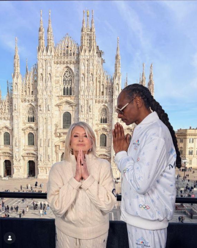 Snoop Dogg, Martha Stewart