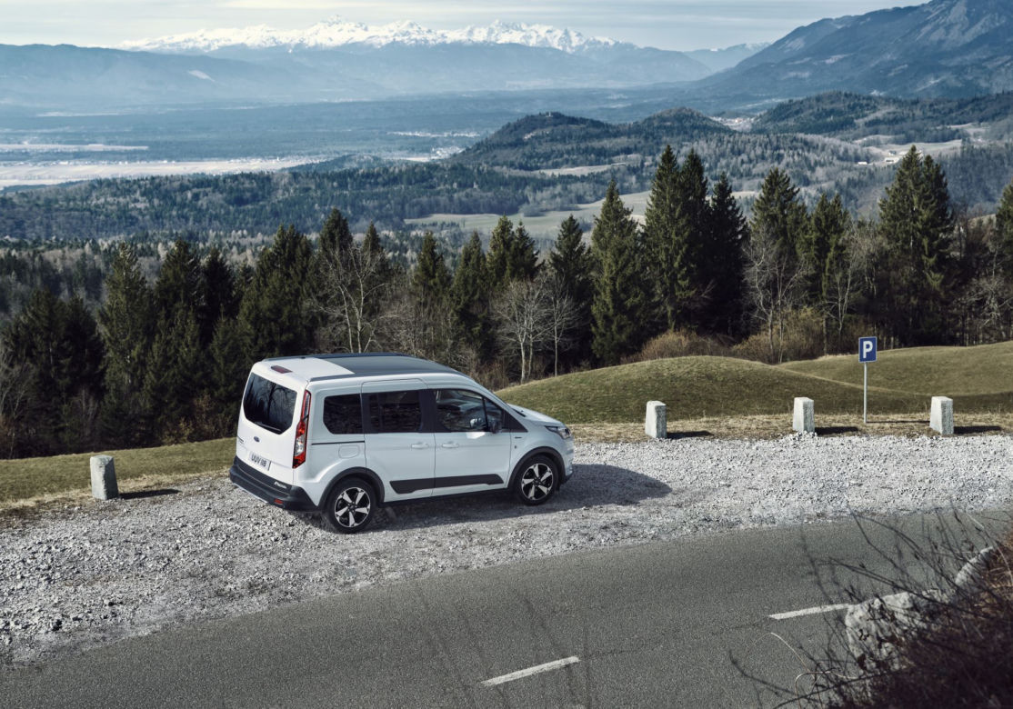 Ford Transit i Transit Custom w wersji Trail oraz Active