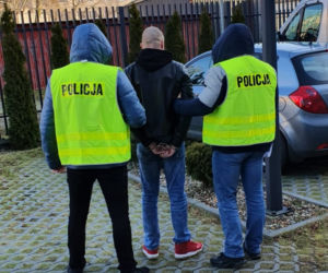 Handel narkotykami doprowadził go do celi w areszcie
