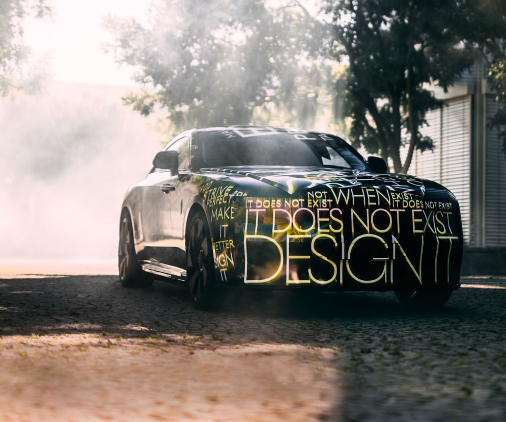 Pierwszy elektryczny Rolls-Royce Spectre