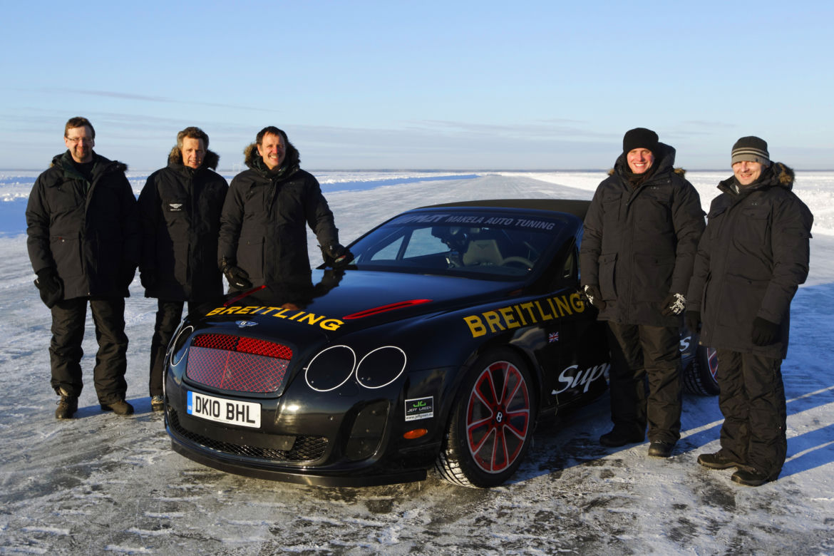 Bentley Continental Supersports