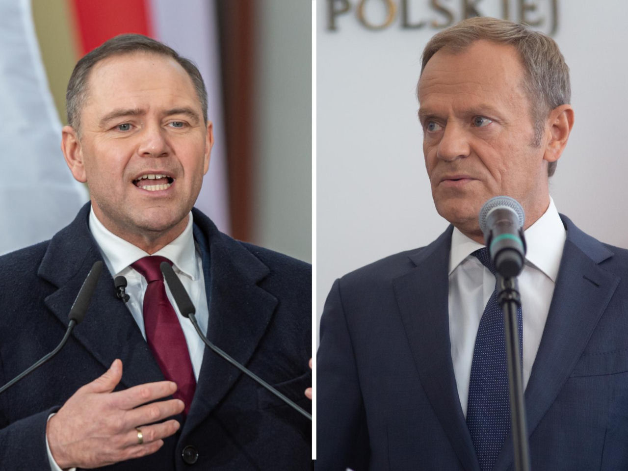 Tusk ostro odpowiada prezydentowi. „Proponuję zacząć od przestrzegania”