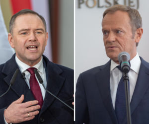 Tusk ostro odpowiada prezydentowi. „Proponuję zacząć od przestrzegania”