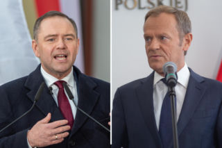 Tusk ostro odpowiada prezydentowi. „Proponuję zacząć od przestrzegania”