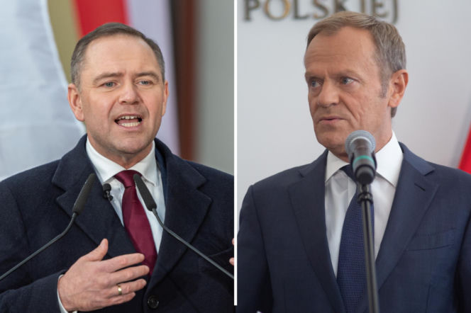 Tusk ostro odpowiada prezydentowi. „Proponuję zacząć od przestrzegania”