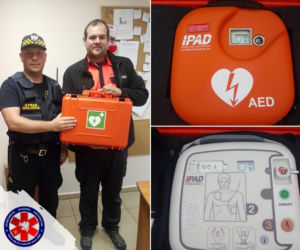 Kolejne defibrylatory AED w Szczecinku