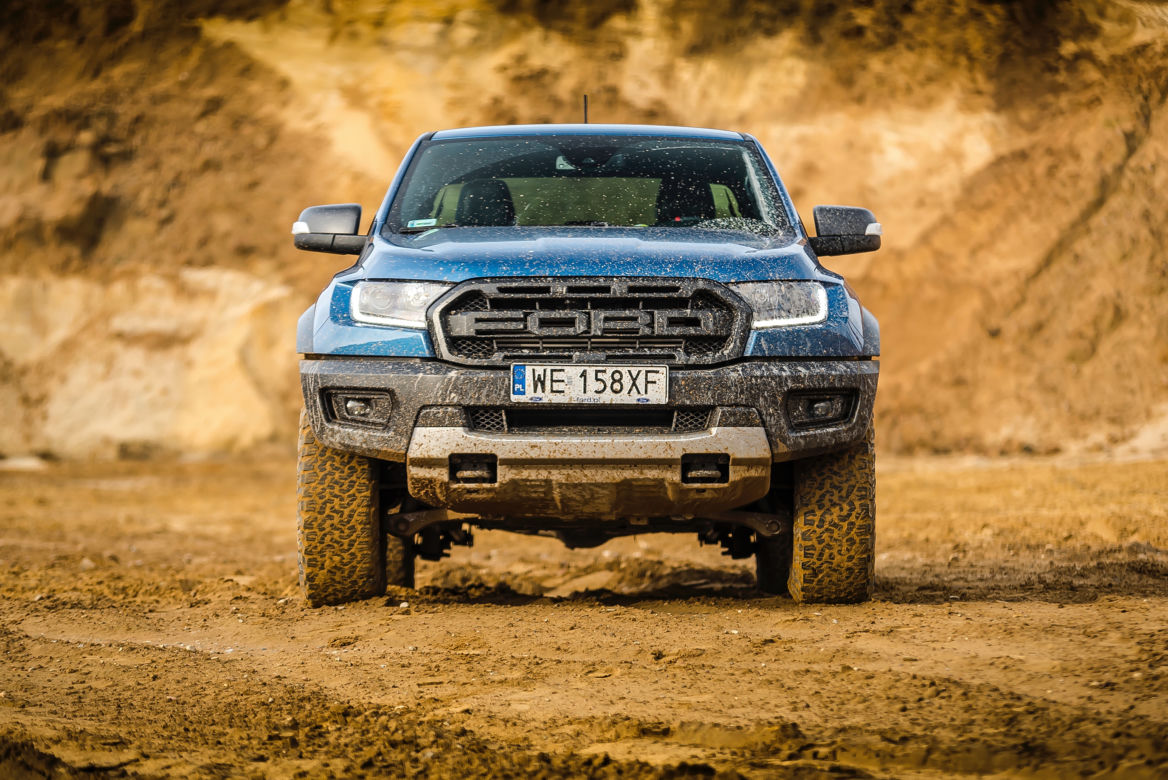 Ford Ranger Raptor 2.0 EcoBlue Bi-Turbo 213 KM AT10 4x4