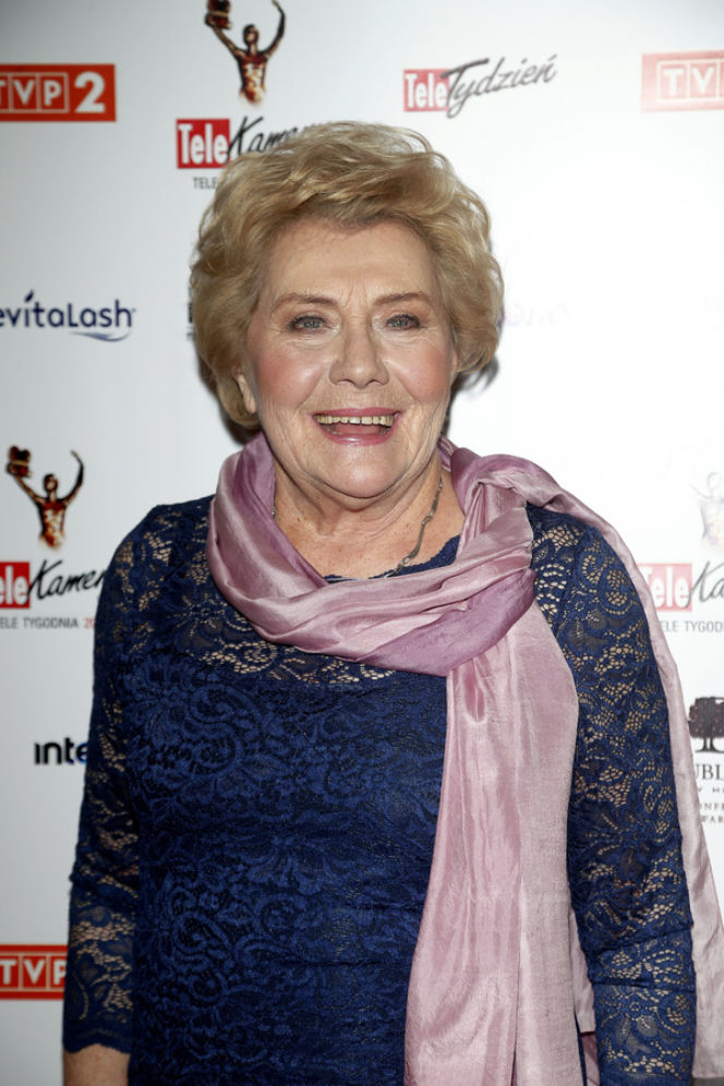 Telekamery 2015. Teresa Lipowska